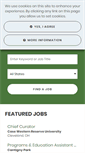 Mobile Screenshot of jobs.aaslh.org