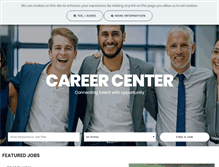 Tablet Screenshot of jobs.aaslh.org