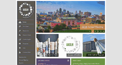 Desktop Screenshot of aaslh.org